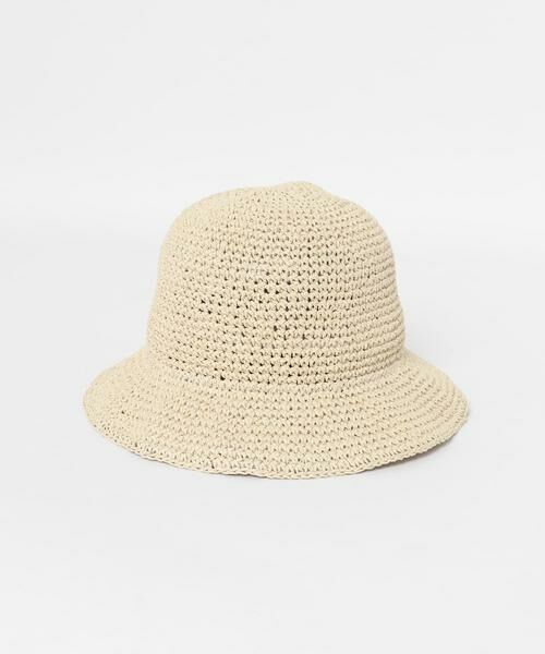 SMELLY / スメリー ハット | ムジペーパーチューリップハット | 詳細8