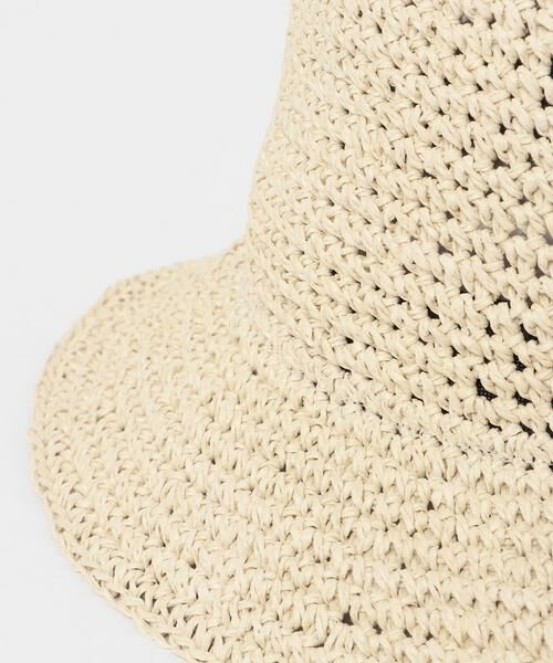 SMELLY / スメリー ハット | ムジペーパーチューリップハット | 詳細9