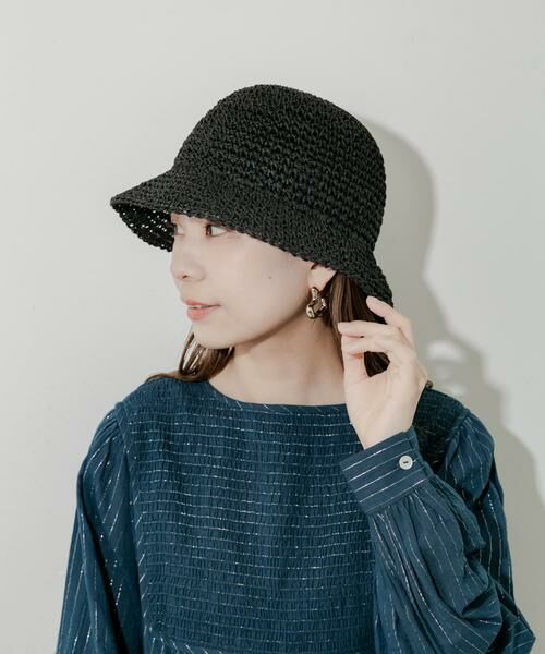 SMELLY / スメリー ハット | ムジペーパーチューリップハット | 詳細10