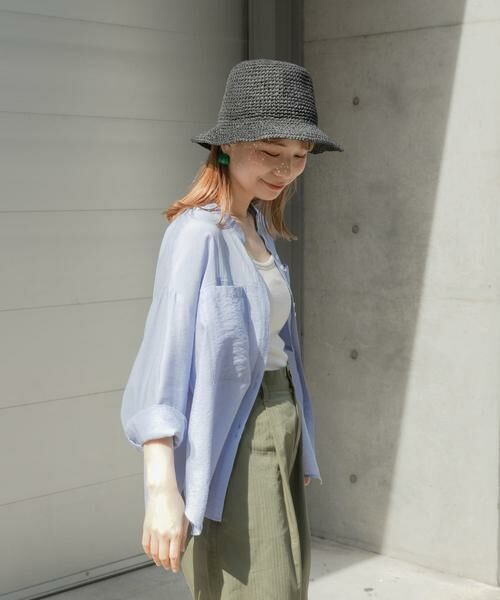 SMELLY / スメリー ハット | ムジペーパーチューリップハット | 詳細19