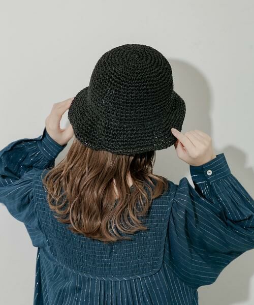 SMELLY / スメリー ハット | ムジペーパーチューリップハット | 詳細11