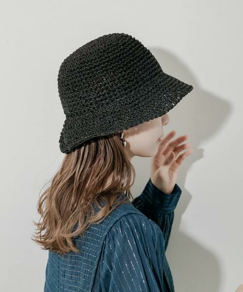 SMELLY / スメリー ハット | ムジペーパーチューリップハット | 詳細12