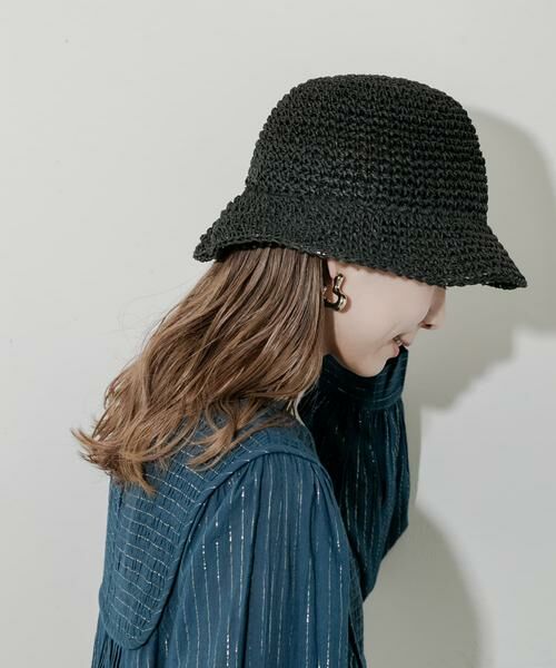 SMELLY / スメリー ハット | ムジペーパーチューリップハット | 詳細13