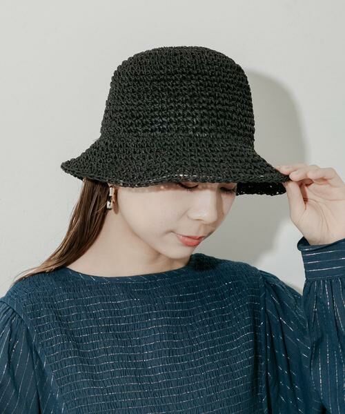 SMELLY / スメリー ハット | ムジペーパーチューリップハット | 詳細14