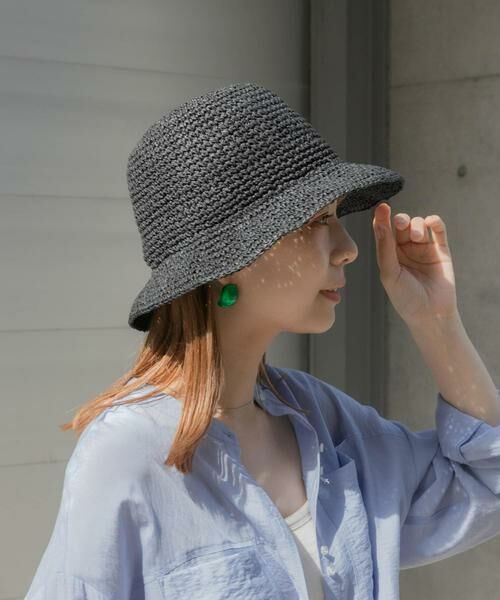 SMELLY / スメリー ハット | ムジペーパーチューリップハット | 詳細15