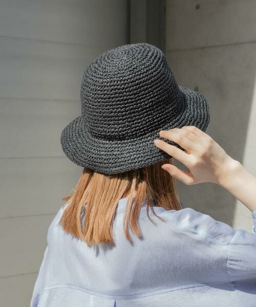 SMELLY / スメリー ハット | ムジペーパーチューリップハット | 詳細16