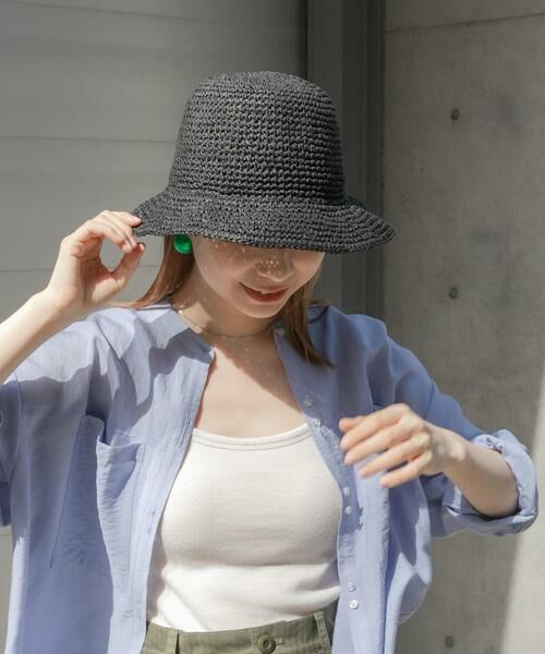 SMELLY / スメリー ハット | ムジペーパーチューリップハット | 詳細17