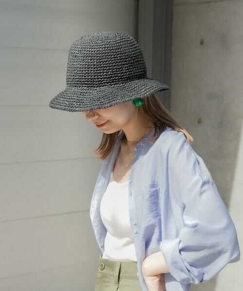 SMELLY / スメリー ハット | ムジペーパーチューリップハット | 詳細18