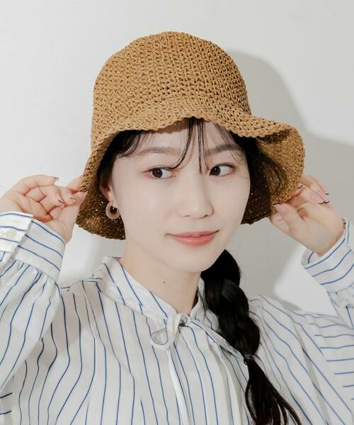 SMELLY / スメリー ハット | ムジペーパーチューリップハット | 詳細25