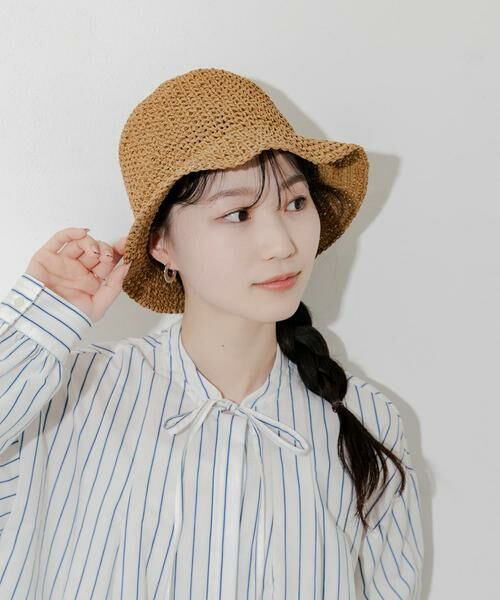 SMELLY / スメリー ハット | ムジペーパーチューリップハット | 詳細26