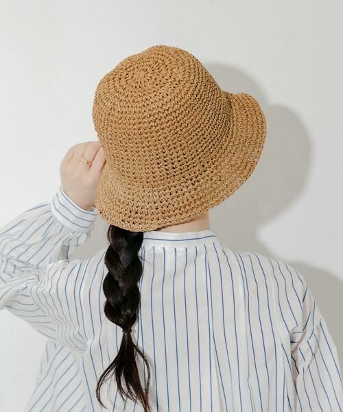 SMELLY / スメリー ハット | ムジペーパーチューリップハット | 詳細27