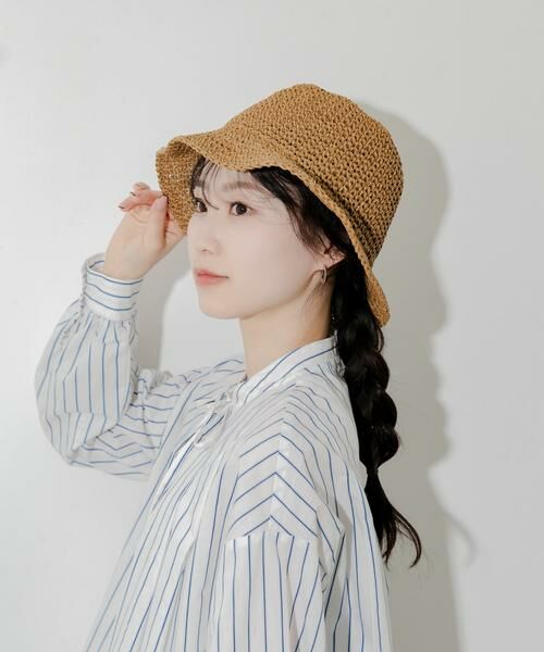 SMELLY / スメリー ハット | ムジペーパーチューリップハット | 詳細28