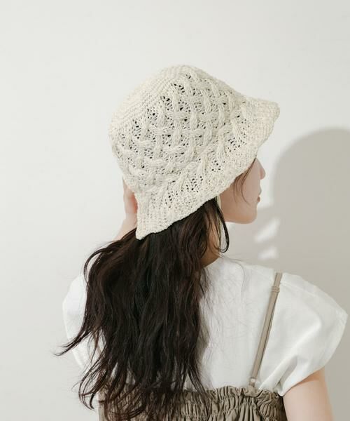 SMELLY / スメリー ハット | クロスアミサーモハット | 詳細5