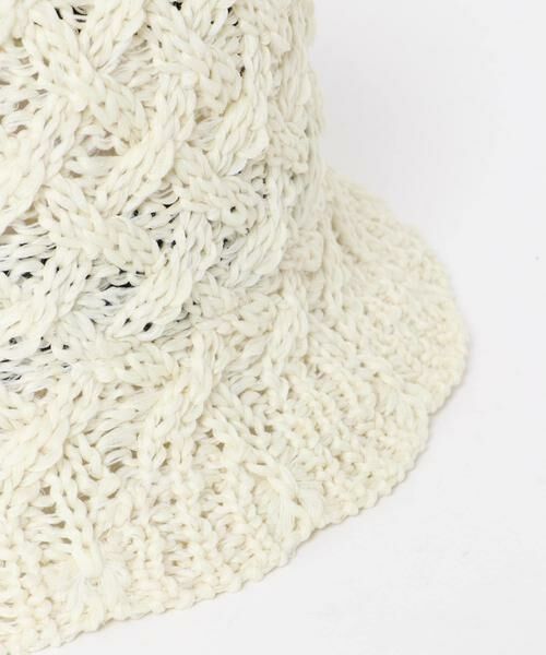 SMELLY / スメリー ハット | クロスアミサーモハット | 詳細7