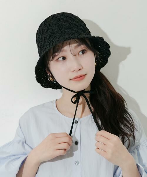 SMELLY / スメリー ハット | クロスアミサーモハット | 詳細8