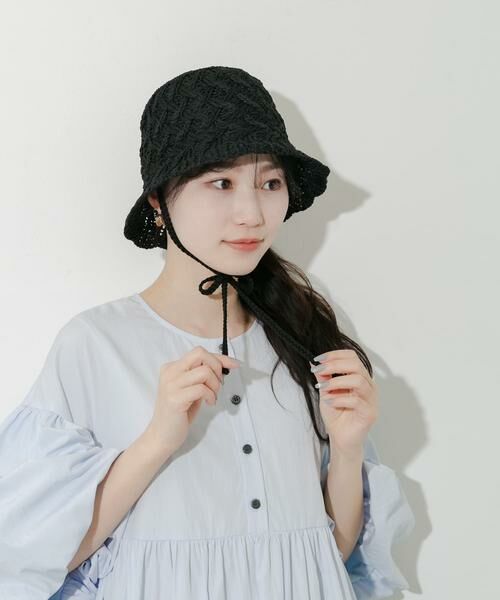 SMELLY / スメリー ハット | クロスアミサーモハット | 詳細10