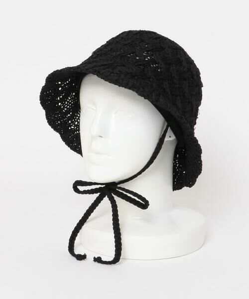 SMELLY / スメリー ハット | クロスアミサーモハット | 詳細13