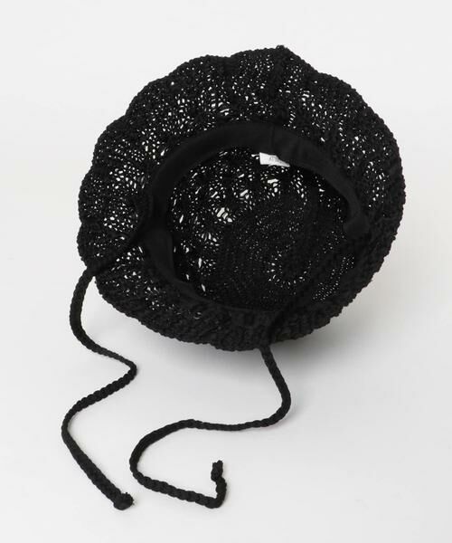 SMELLY / スメリー ハット | クロスアミサーモハット | 詳細14