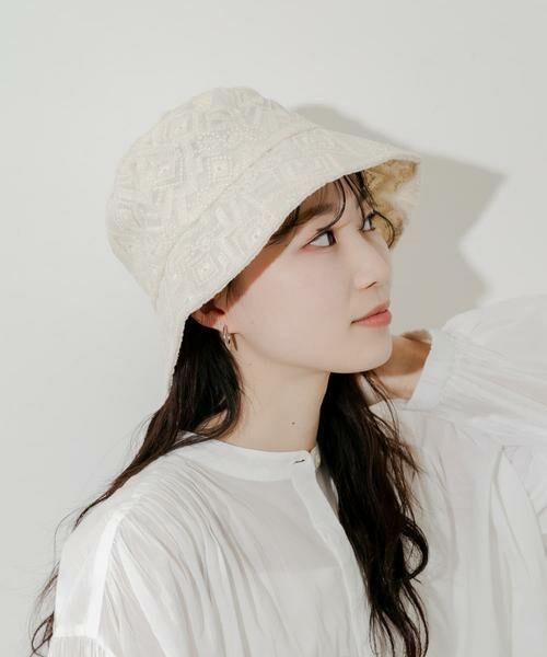 SMELLY / スメリー ハット | レースバケットハット | 詳細1