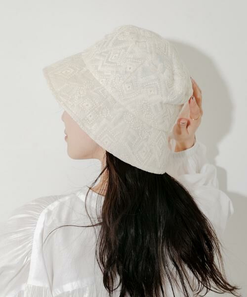 SMELLY / スメリー ハット | レースバケットハット | 詳細2