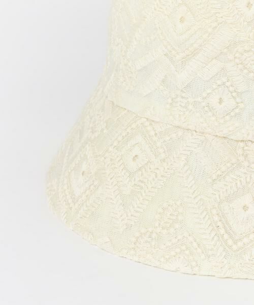 SMELLY / スメリー ハット | レースバケットハット | 詳細5