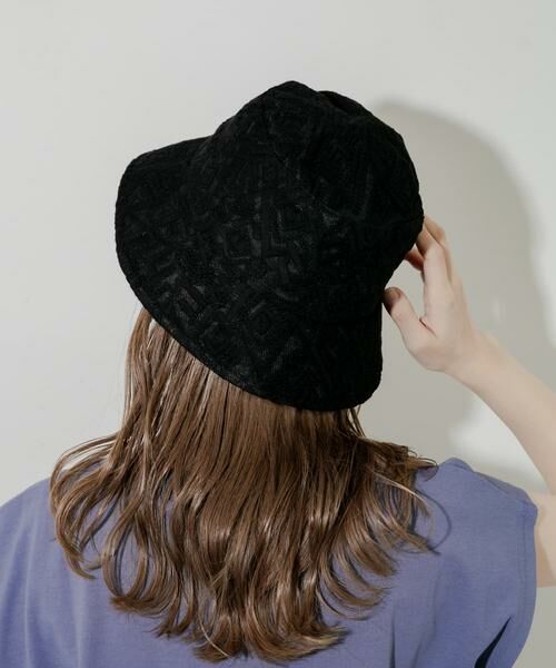 SMELLY / スメリー ハット | レースバケットハット | 詳細8