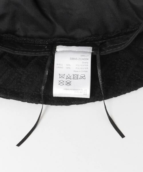 SMELLY / スメリー ハット | レースバケットハット | 詳細13