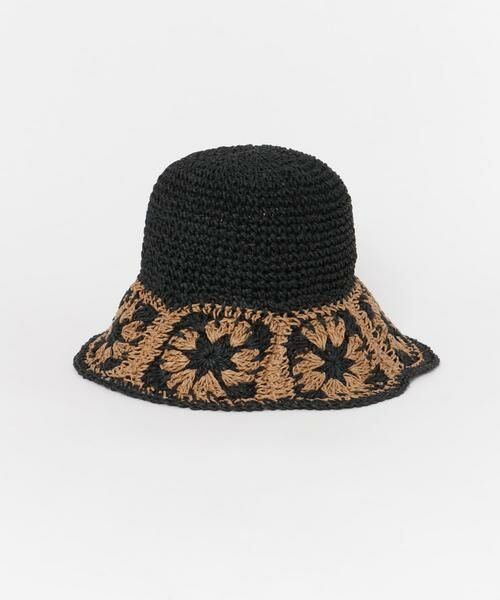 SMELLY / スメリー ハット | クロシェモチーフペーパーハット | 詳細14