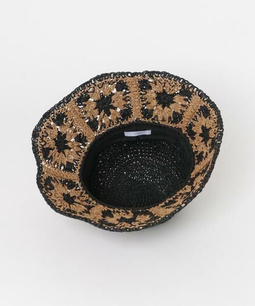 SMELLY / スメリー ハット | クロシェモチーフペーパーハット | 詳細15