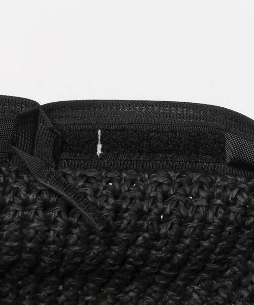 SMELLY / スメリー ハット | クロシェモチーフペーパーハット | 詳細16