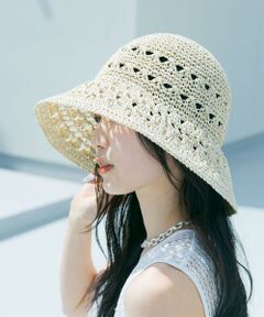 SMELLY / スメリー ハット | シェルアミモチーフハット