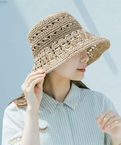 SMELLY / スメリー ハット | シェルアミモチーフハット