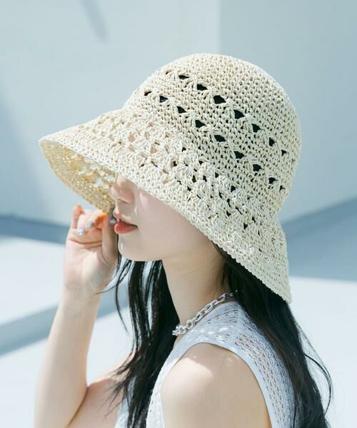 SMELLY / スメリー ハット | シェルアミモチーフハット | 詳細1