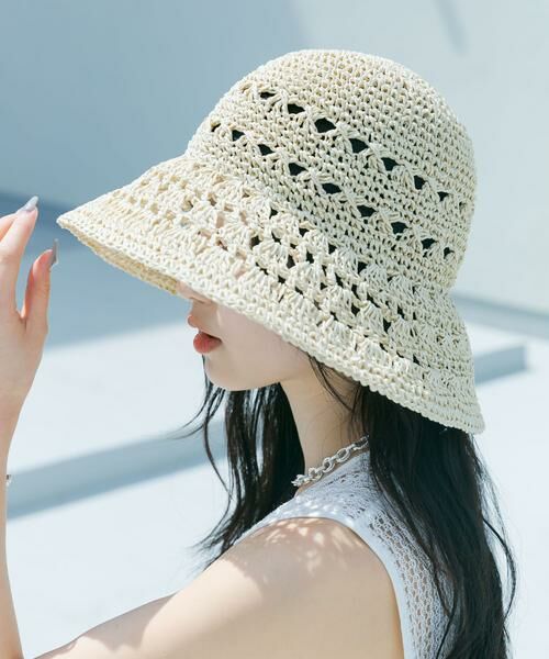 SMELLY / スメリー ハット | シェルアミモチーフハット | 詳細2