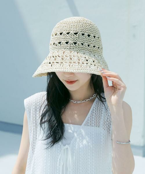 SMELLY / スメリー ハット | シェルアミモチーフハット | 詳細3