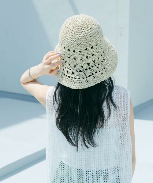 SMELLY / スメリー ハット | シェルアミモチーフハット | 詳細4