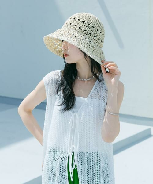 SMELLY / スメリー ハット | シェルアミモチーフハット | 詳細5