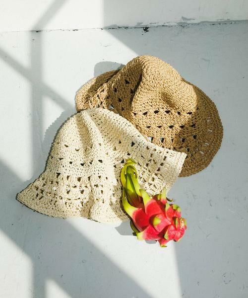 SMELLY / スメリー ハット | シェルアミモチーフハット | 詳細6