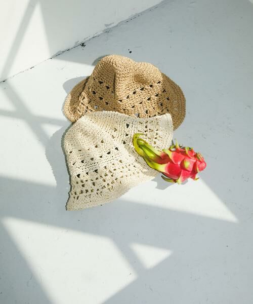 SMELLY / スメリー ハット | シェルアミモチーフハット | 詳細7