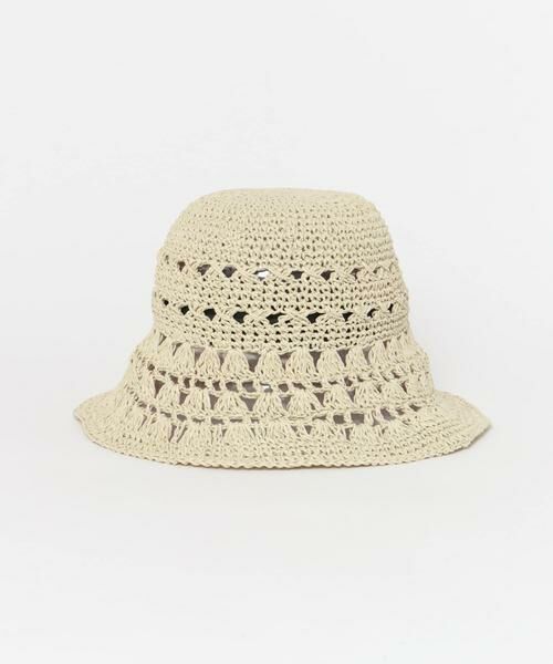 SMELLY / スメリー ハット | シェルアミモチーフハット | 詳細8