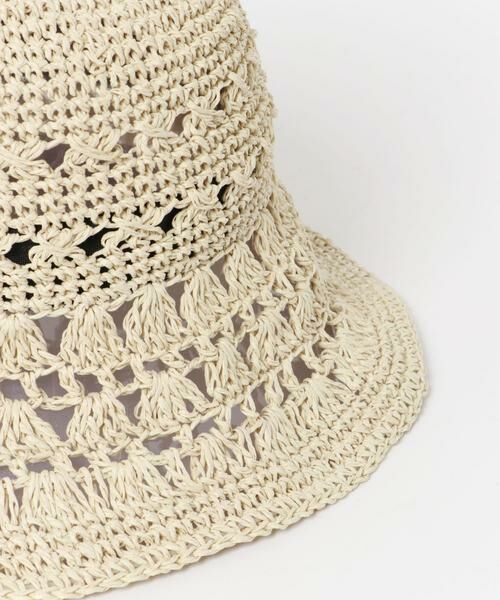 SMELLY / スメリー ハット | シェルアミモチーフハット | 詳細9