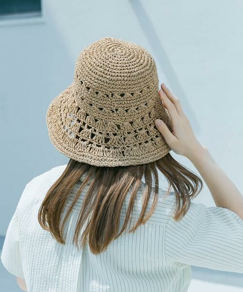 SMELLY / スメリー ハット | シェルアミモチーフハット | 詳細11