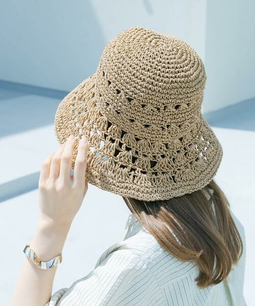 SMELLY / スメリー ハット | シェルアミモチーフハット | 詳細12