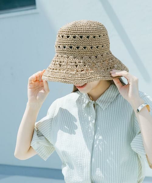 SMELLY / スメリー ハット | シェルアミモチーフハット | 詳細13