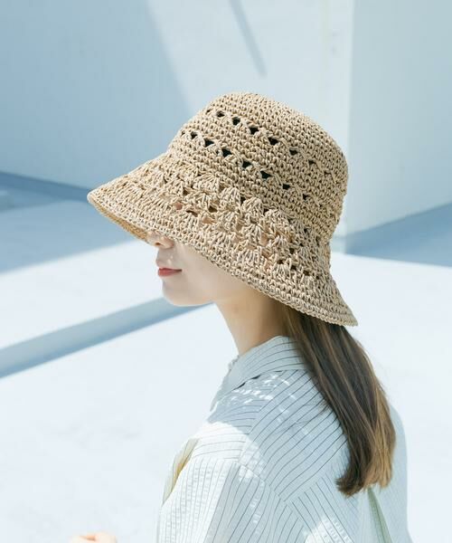 SMELLY / スメリー ハット | シェルアミモチーフハット | 詳細14