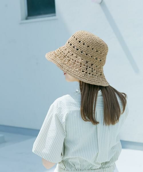 SMELLY / スメリー ハット | シェルアミモチーフハット | 詳細15