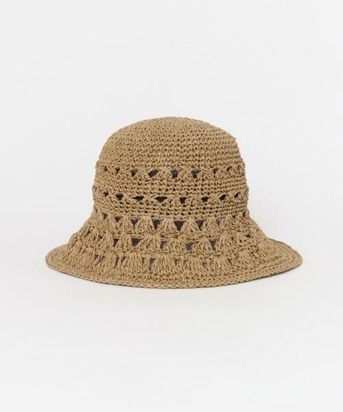 SMELLY / スメリー ハット | シェルアミモチーフハット | 詳細16