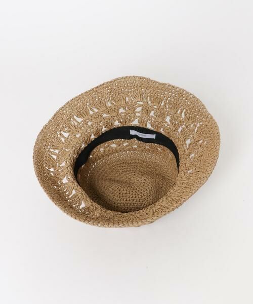 SMELLY / スメリー ハット | シェルアミモチーフハット | 詳細17