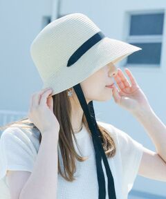 SMELLY / スメリー ハット | ペーパーリボンハット