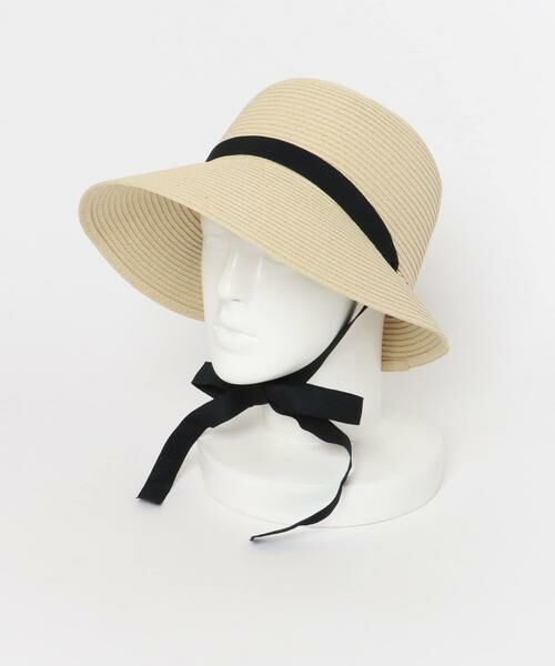SMELLY / スメリー ハット | ペーパーリボンハット | 詳細10